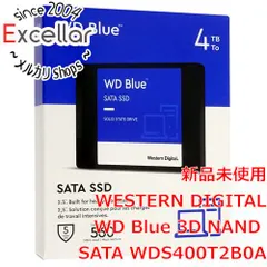 bn:15] Western Digital製 SSD WD Blue 3D NAND SATA WDS400T2B0A 4TB