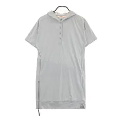 サイズ：L ADIDAS GOLF アディダスゴルフ GM0801 フード付 半袖ワンピース  グレー系 [240101433829] ゴルフウェア レディース ストスト