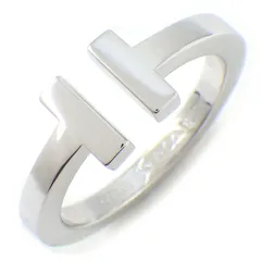 週末値下❣️ティファニー TIFFANY&Co. Tスクエアリング Tワイヤー 週末値下❣️ティファニー TIFFANY&Co. Tスクエアリング T