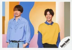 【中古】生写真(ジャニーズ) Sexy Zone/菊池風磨・松島聡/横型・上半身/シングル「NOT FOUND」MVオフショット/公式生写真