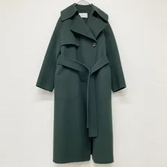 ルシェルブルー　グリーン　ロングコート　LE CIEL BLEU LE CIEL BLEU（ルシェルブルー）の「Double Faced Utility Coat