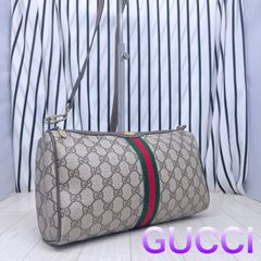 超美品】GUCCI×グッチ GG柄A4収納可能シェリーライントート