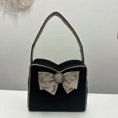 ベロア レトロバッグ 【USED】