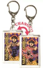 【中古】キーホルダー・マスコット(キャラクター) ナランチャ・ギルガ 3Dキーホルダーコレクション 「ジョジョの奇妙な冒険 第五部 黄金の風」