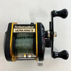 【貴重】アブガルシア アンバサダー ウルトラマグXLT ABU ULTERRA MAG リール アブ ABU アンバサダー ウルトラマグ XLT FL