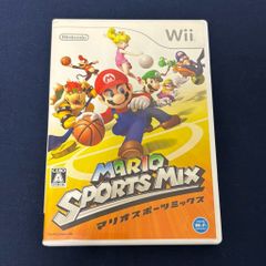 Wiiソフト　マリオスポーツミックス