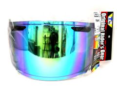 Ts ミラーシールド SHOEI CWR-F2 ダークスモークチタンブルーT's
