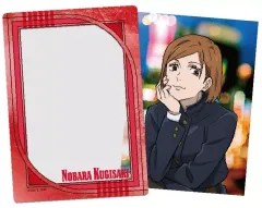 【中古】キャラカード 3.釘崎野薔薇 ケース付きブロマイドセット 「呪術廻戦」