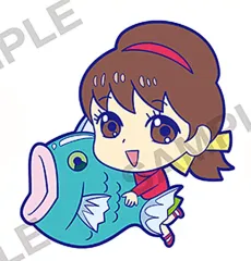 【中古】ストラップ(キャラクター) トト子 「おそ松さん ぴたコレ ラバーストラップ 第2弾」