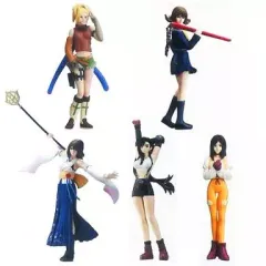 【中古】トレーディングフィギュア 全5種セット ファイナルファンタジー ヒロインズ