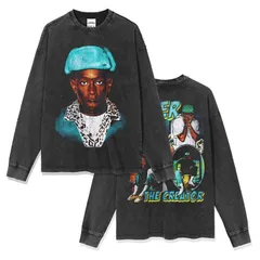 希少】タイラーザクリエイター ロンT 2XL ブラック