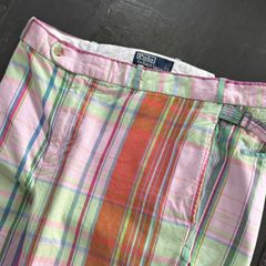 90〜00s Polo by Ralph Lauren チェックグルカショートパンツ