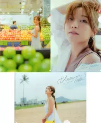 【中古】クリアファイル 宇野実彩子(AAA) A4クリアファイル3種セット 「DVD うの旅 in Hawaii」リリース記念グッズ ローソン・Loppi限定