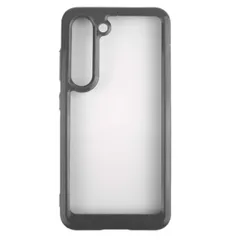 Galaxy S23 ケース SC-51D SCG19 ギャラクシーs23  耐衝撃 ハイブリット ソフト ケース 【Color】 ブラック