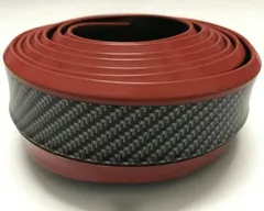 【新着商品】レッドライン 傷から守ります モール 炭素繊維2.5 バンパー エア