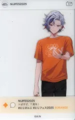 【中古】キャラカード 不破湊 「バーチャルYouTuber にじさんじ にじさんじフェス 2025 SNS風ランダムクリアカード Iグループ」