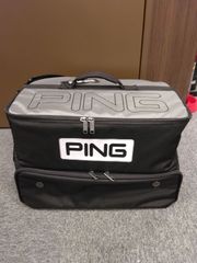 PING ピン ゴルフ用 ローリング キャディーバッグ キャスター付 