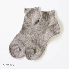 【永久保証】GLEN CLYDE LIFE LONG グレンクライド ライフロング TS-2 中厚12cm丈 靴下 アンクルソックス ユニセックス レディース メンズ 新品 国内正規品 日本製 生涯交換保証付き 【サイズ / M：25-27.5cm】