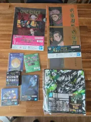 ワンピース/ハンターハンター/マジックスピン 一番くじ グッズ セット