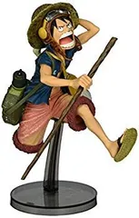 【中古】(未使用･未開封品)　ワンピース SCultures BIG 造形王頂上決戦4 vol.1 IV モンキー・D・ルフィ ストロングワールドver. ONE PIECE フィギュア プライズ バンプレスト kmdlckf