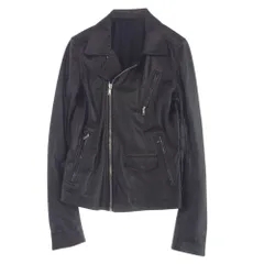 Rick Owens - リックオウエンス インターシャ レザー☆の通販 by