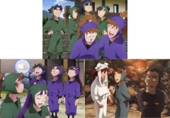 【中古】キャラカード 全3種セット 描きおろし脚本付きイラストカード 「劇場版 忍たま乱太郎 ドクタケ忍者隊最強の軍師」 5週目入場者プレゼント