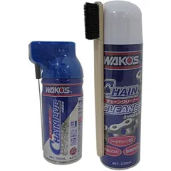 WAKO’S ワコーズ <お得なクリーナーセット> チェーンルブ＆チェーンクリーナー A179 A310