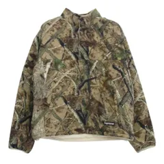 Supreme シュプリーム 23AW POLARTEC SHEARLING REVERSIBLE PULLOVER ポーラテック リバーシブル プルオーバーフリースジャケット カモフラージュ【極上美品】【中古】のサムネイル