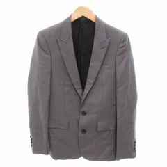 【値下げ】Lithium homme リチウムオム カシミア ピーコート 44 Lithium homme(リチウムオム) / ピーコート/44/ウール/BLK