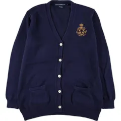 古着 ラルフローレン Ralph Lauren RALPH LAUREN SPORT コットンニットカーディガン レディースL相当/eaa575127