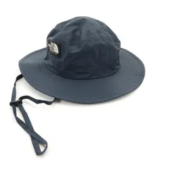 THE NORTH FACE ノースフェイス ウォータープルーフ ホライズン ハット M ネイビー アウトドア NN01909 ユニセックス メンズ 古着