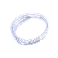 【特価セール】柔軟 水パイプ 透明 シリコンホース クリアチューブ 耐熱 長さ1M 耐候 エアホース 8mm×10mm (8mm×10mm) シリコンチューブ LIKENNY