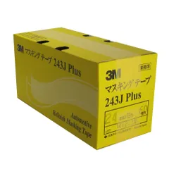 【人気商品】PLUS マスキングテープ No.243J 24mm×18M 3M 50巻入