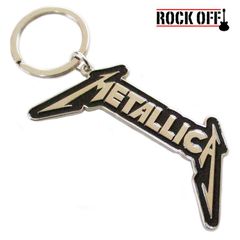 メタリカ METALLICA キーチェーン キーホルダー