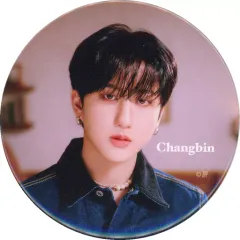 【中古】バッジ・ピンズ チャンビン(Stray Kids) 缶バッジ 「THE SOUND」 リリース記念グッズ