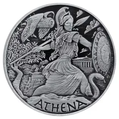 1Stater Pegasus Athena 銀貨
