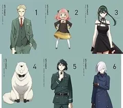 【Blu-ray】SPY×FAMILY 初回生産限定版 全6巻セット ブルーレイ 