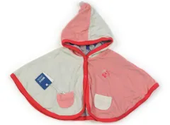 【ブリーズ/BREEZE】ポンチョ 70サイズ 女の子【子供服・ベビー服】（1468628）