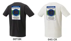 値下げしました！メール便にて発送　ヨネックス　ＹＯＮＥＸ　ユニセックス　半袖Ｔシャツ　16561A