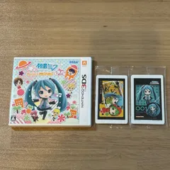 9-050 3DS 初音ミク Project mirai でらっくす 未開封カード付き