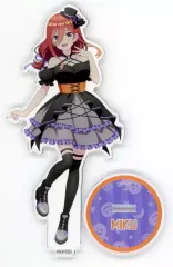 【中古】アクリルスタンド・アクリルパネル 中野三玖 等身スタンド 「五等分の花嫁*×NATSLIVE CAFE 五等分祭 vol.2」