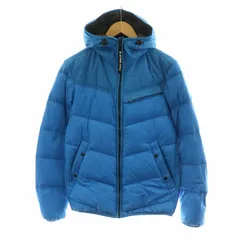 G-STAR RAW ダウンジャケット ダークブルー メンズ
