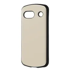 【特売】グーグルピクセル Google Pixel 8a 耐衝撃 ケース カバー 2層構造 カメラ保護 ストラップホール付き グレージュのサムネイル