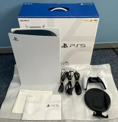 PlayStation 5 CFI-1100A01 ディスクドライブ搭載モデル