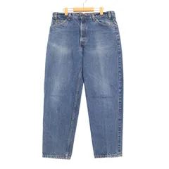 90年代 USA製 Levi's リーバイス 550 デニムパンツ ブルー（メンズ W38 L30 ）中古 古着 A4692