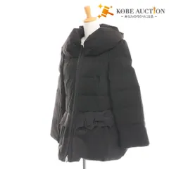 エムズグレイシー⭐︎リボンダウンジャケットコート ブラック40 2025年最新】エムズグレイシー 40 ダウンジャケットの人気アイテム