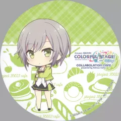 【中古】マグカップ・湯のみ 日野森志歩 オリジナルコースター 「プロジェクトセカイ カラフルステージ! feat.初音ミク×Animax Cafe+＆CoLaBoNo」 コラボドリンク注文特典