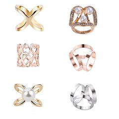 かわいい 6種6個セット選べるタイプ上品 大人のブローチ スカーフ留め 通すだけで リング 簡単アレンジオフィス スカーフ 誕生日 [YFFSFDC] プレゼント