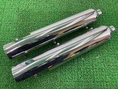 ハーレー　純正マフラー　ツーリング系　65748-09　65946-09 ハーレー 純正マフラー 【 65949-09 65748-09 】 - メルカリ
