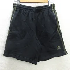 G■アディダス/adidas カモフラスウェットショーツ/FM3364【O】黒/men's/42【中古】■